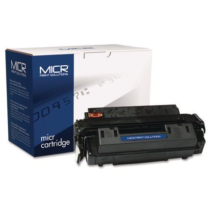 Compatible Q2610A(M) (10AM) MICR Toner, 6,000 Page-Yield, Black