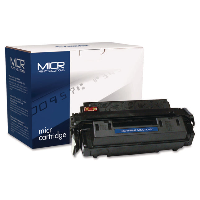 Compatible Q2610A(M) (10AM) MICR Toner, 6,000 Page-Yield, Black