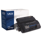 Compatible Q5942X(M) (42XM) High-Yield MICR Toner, 20,000 Page-Yield, Black
