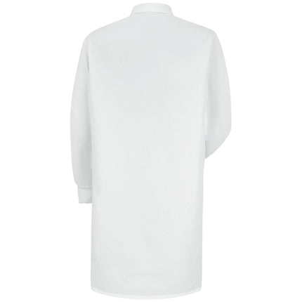 Red Kap® Unisex Specialized Cuffed Lab Coat with Exterior Pocket / KP70WH