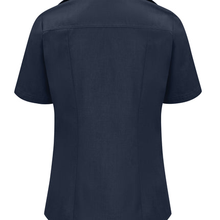 Workrite® Fire Service Women's Short Sleeve Classic Fire Chief Shirt / FSC3MN