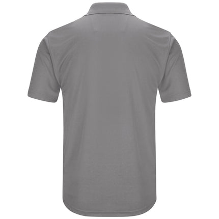 Red Kap® Men's Short Sleeve Performance Knit® Pocketless Core Polo / SK96GY
