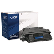 Compatible C4127X(M) (27XM) High-Yield MICR Toner, 10,000 Page-Yield, Black