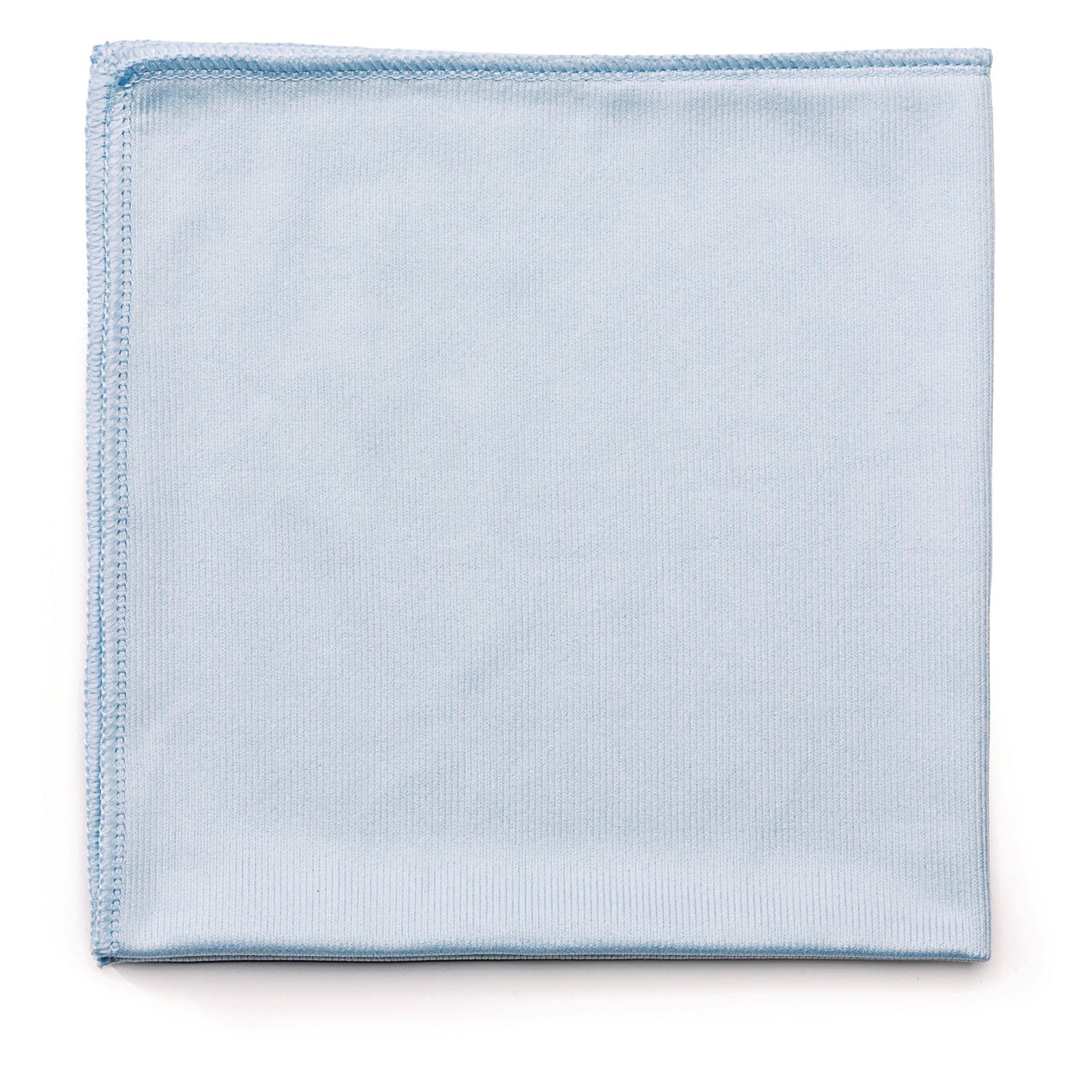 Executive Series Hygen Cleaning Cloths, Glass Microfiber, 16 x 16, Blue, 12/Carton