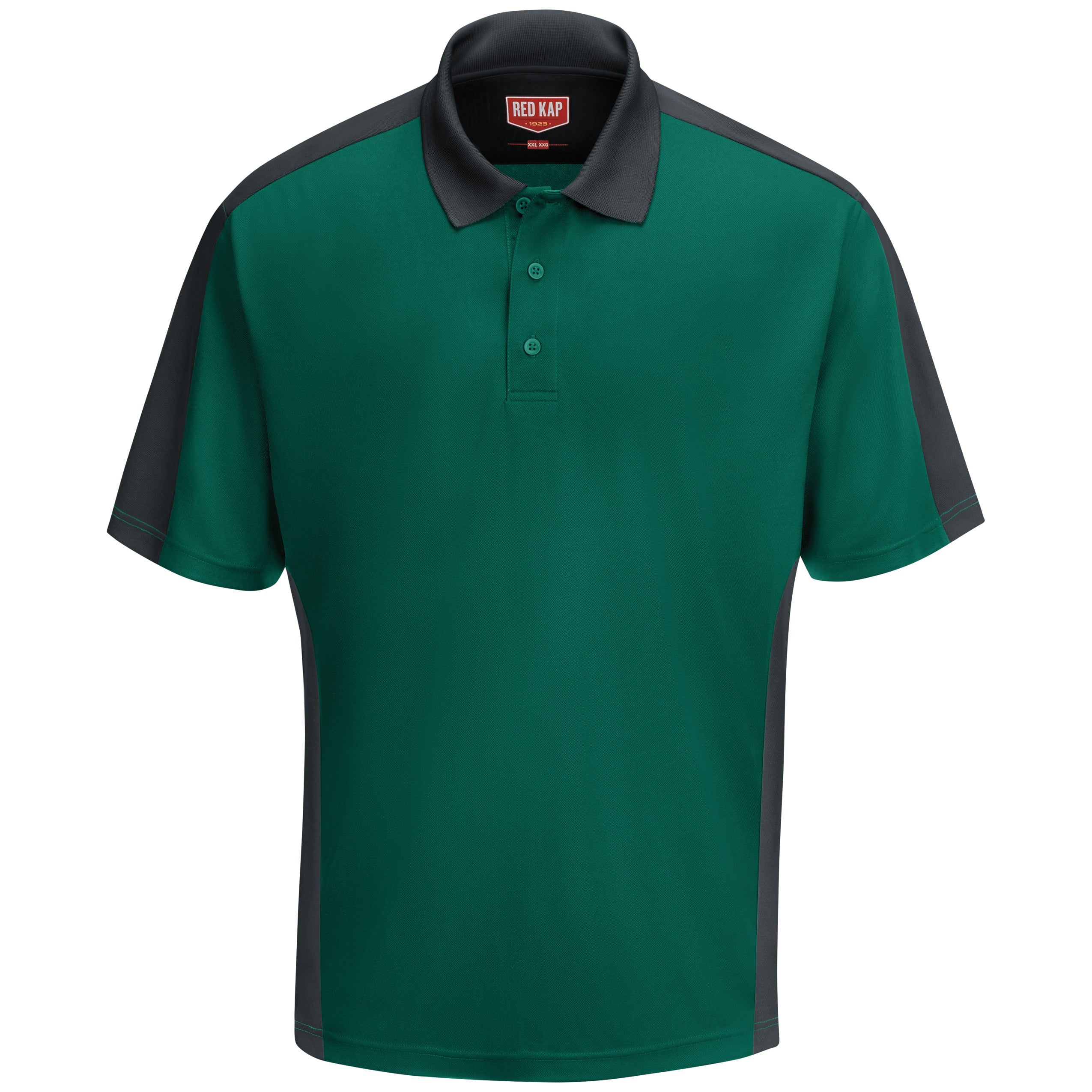 Red Kap® Men's Short Sleeve Performance Knit® Two-Tone Polo / SK54HC