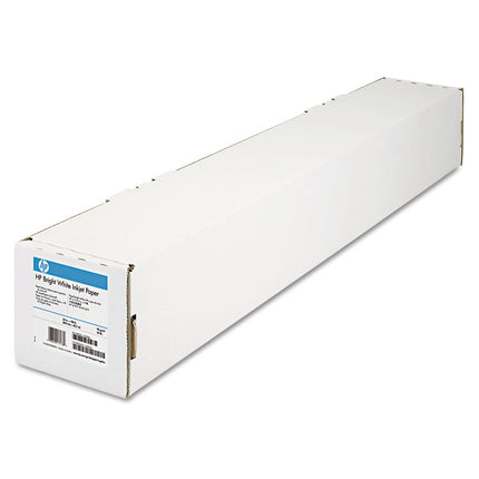Designjet Large Format Paper For Inkjet Prints, 4.7 Mil, 24" X 150 Ft, White