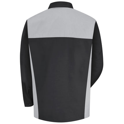 Red Kap® Men's Long Sleeve Motorsports Shirt / SP18BG
