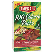 100 Calorie Pack Cocoa Roast Almonds, 0.63 Oz Packs, 7/box