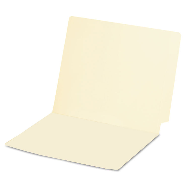 Manila Conversion Folders, Straight Tabs, Letter Size, 0.75" Expansion, Manila, 100/Box