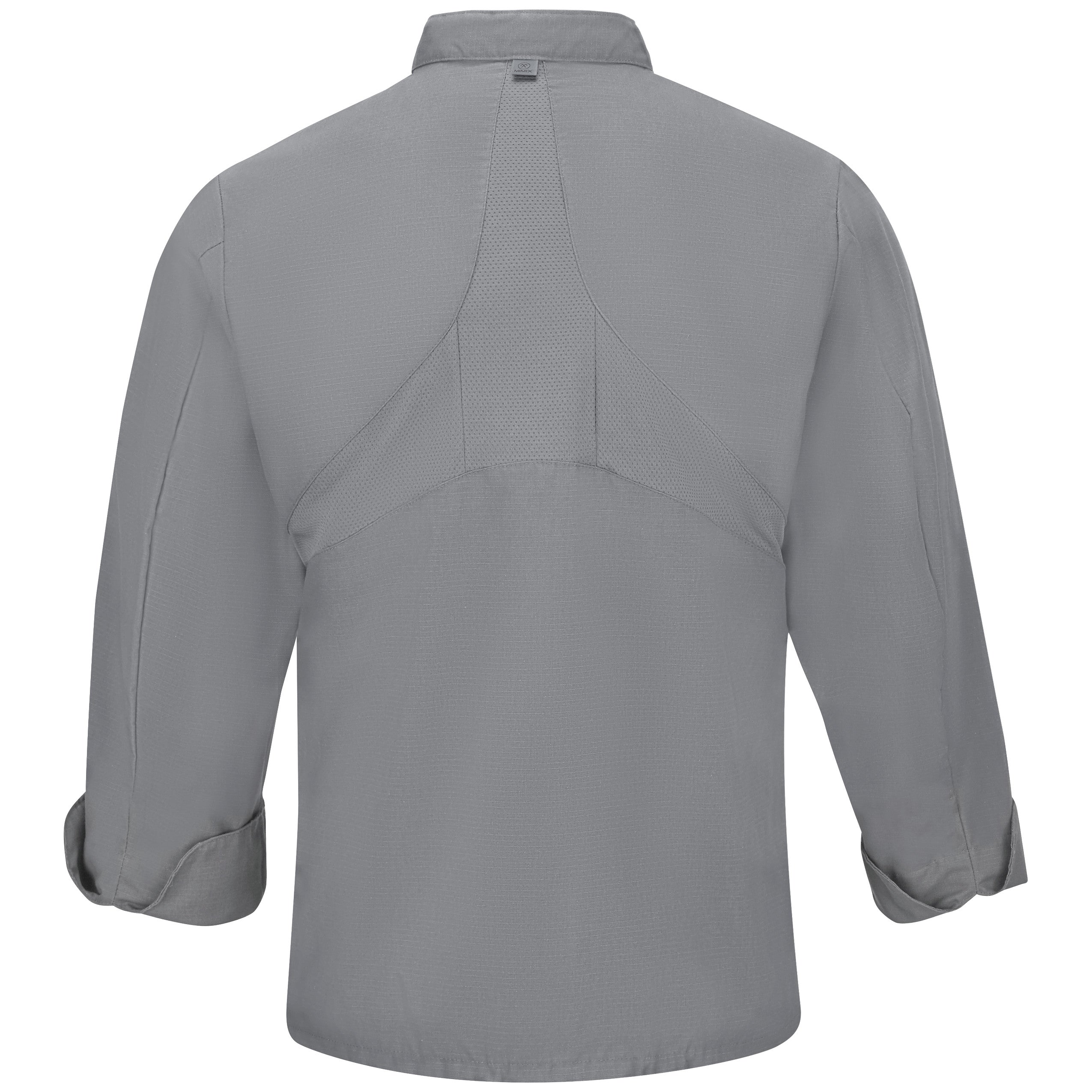 Red Kap® Men's Chef Coat with OilBlok + MIMIX® / 042XGY