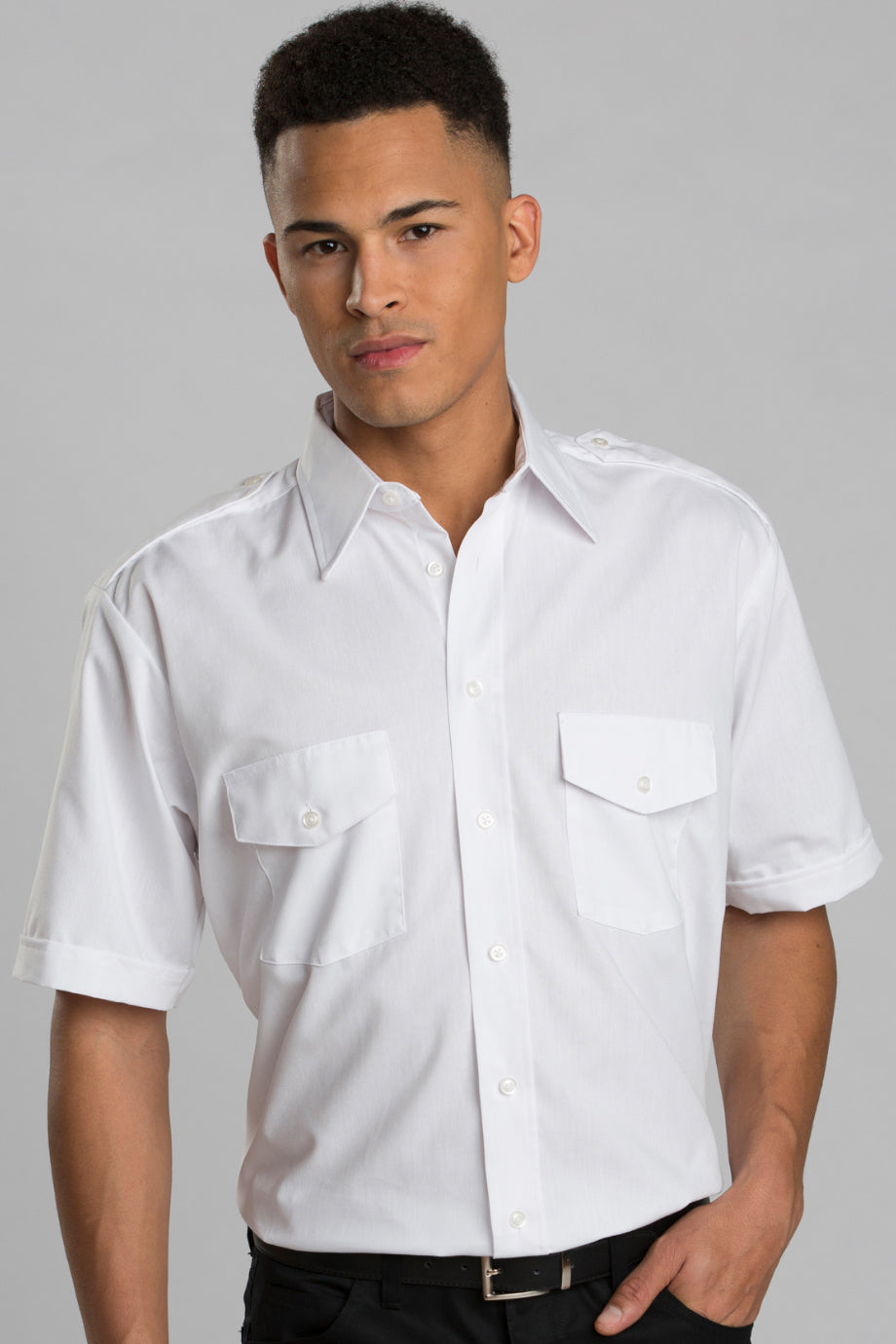 EDWARDS MENS SHORT SLEEVE NAVIGATOR SHIRT