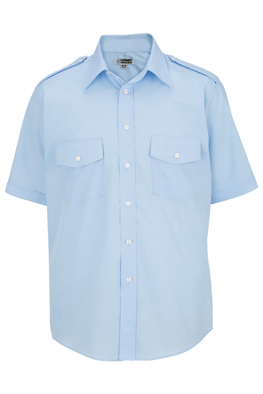 EDWARDS MENS SHORT SLEEVE NAVIGATOR SHIRT