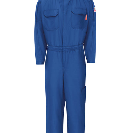 Bulwark® iQ Series® Men's Lightweight Mobility Coverall / QC24RB