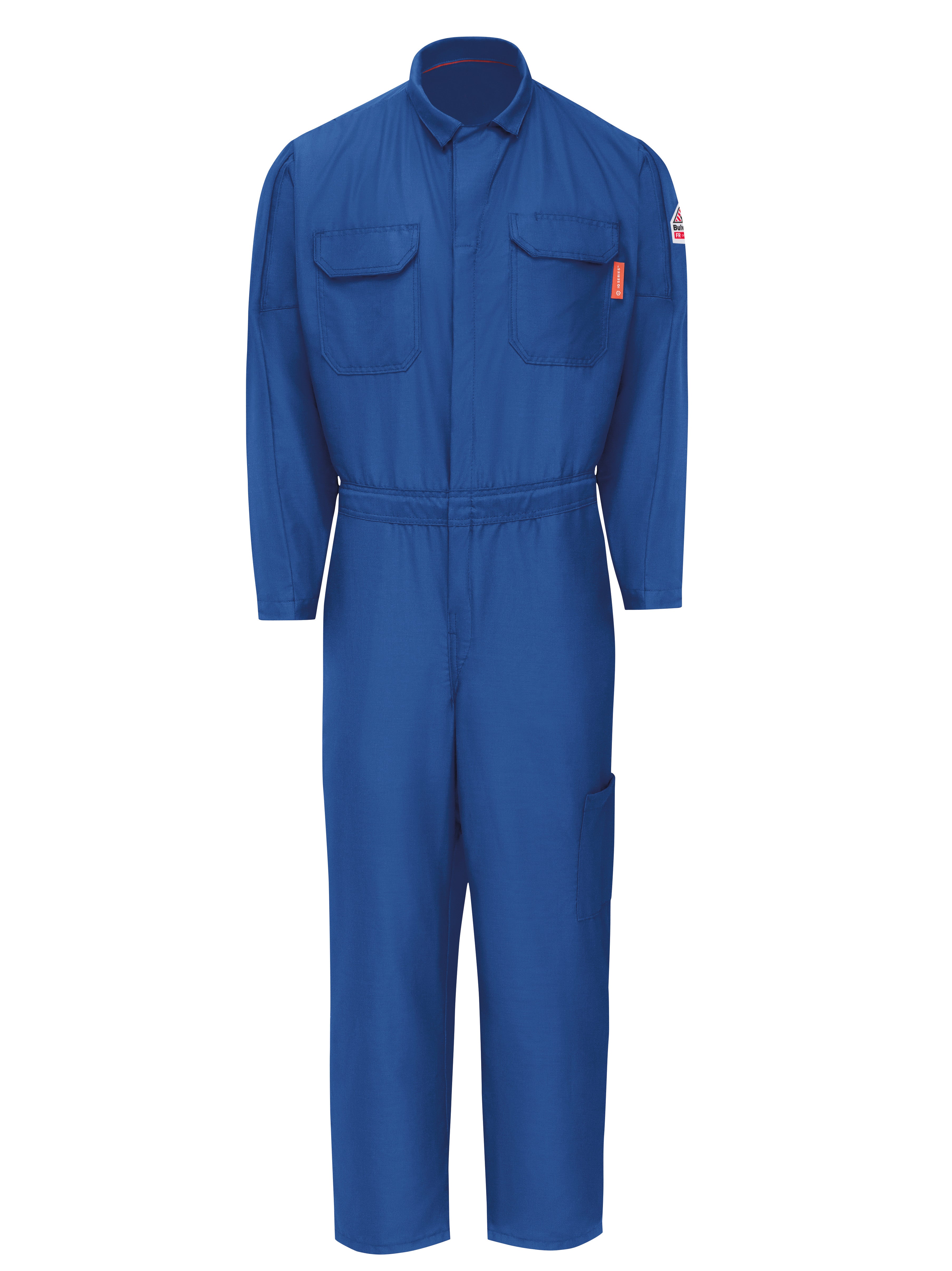 Bulwark® iQ Series® Men's Lightweight Mobility Coverall / QC24RB