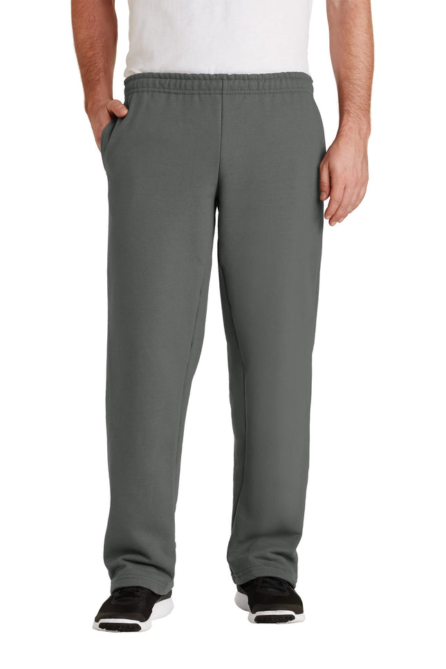 Gildan ® - DryBlend ® Open Bottom Sweatpant. 12300
