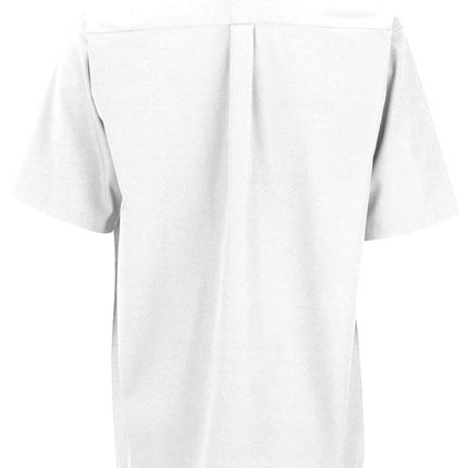 EDWARDS MENS EASY CARE SHORT SLEEVE POPLIN SHIRT