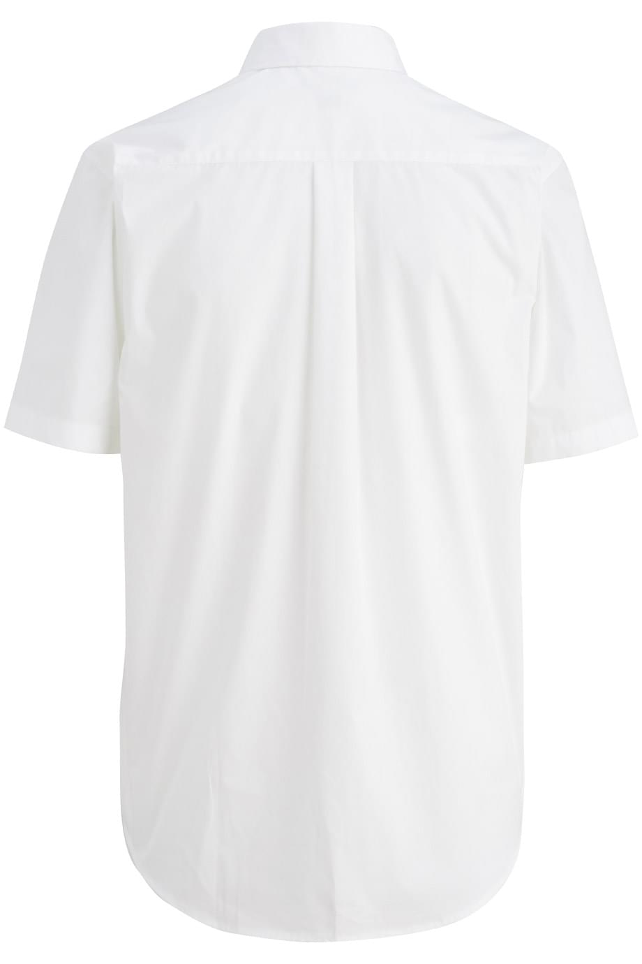 EDWARDS MENS S/S STRETCH POPLIN SHIRT