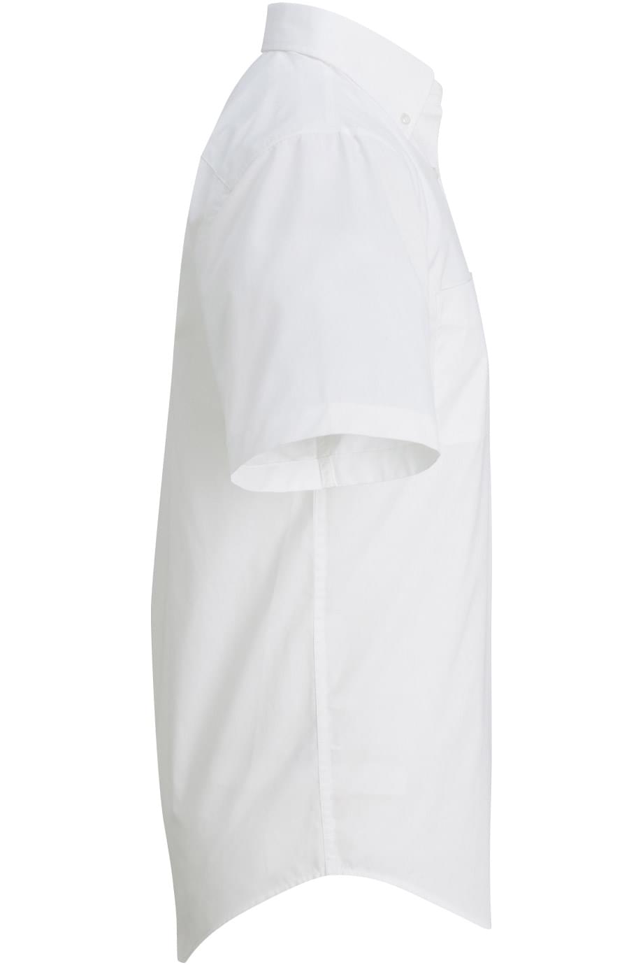 EDWARDS MENS S/S STRETCH POPLIN SHIRT