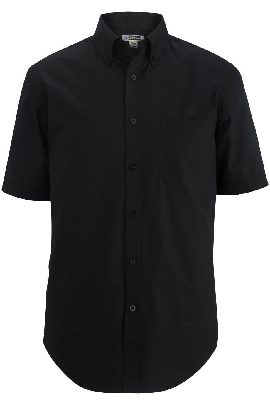 EDWARDS MENS S/S STRETCH POPLIN SHIRT