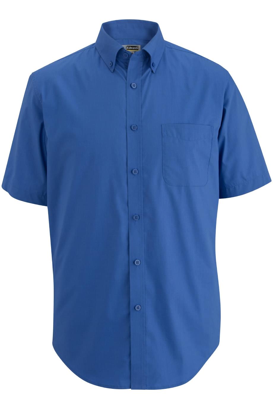 EDWARDS COMFORT STRETCH SHORT SLEEVE MENS SHIRT