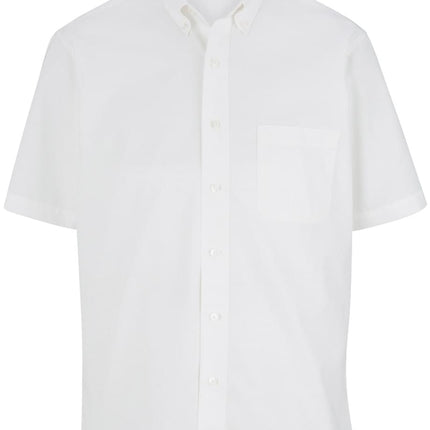 EDWARDS MENS LIGHTWEIGHT SHORT SLEEVE POPLIN SHIRT