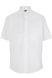 EDWARDS LIGHTWEIGHT POPLIN SHORT SLEEVE MENS SHIRT