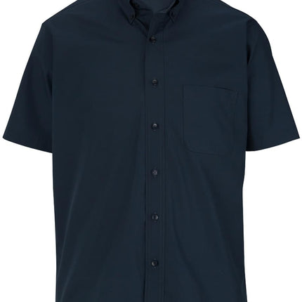 EDWARDS MENS LIGHTWEIGHT SHORT SLEEVE POPLIN SHIRT