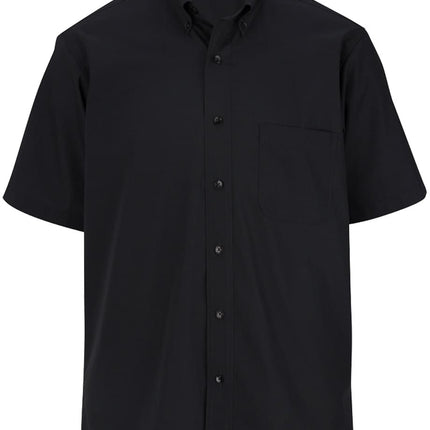 EDWARDS MENS LIGHTWEIGHT SHORT SLEEVE POPLIN SHIRT