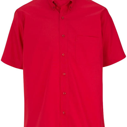 EDWARDS MENS LIGHTWEIGHT SHORT SLEEVE POPLIN SHIRT