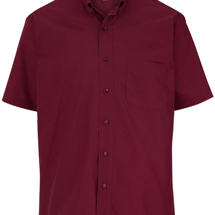 EDWARDS MENS LIGHTWEIGHT SHORT SLEEVE POPLIN SHIRT