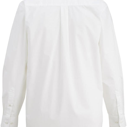 EDWARDS MENS L/S STRETCH POPLIN SHIRT