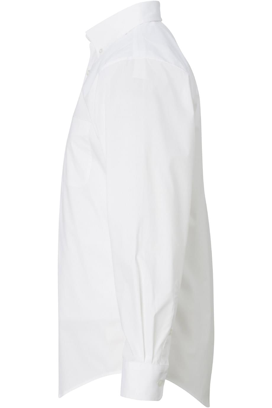 EDWARDS MENS L/S STRETCH POPLIN SHIRT