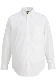 EDWARDS MENS L/S STRETCH POPLIN SHIRT
