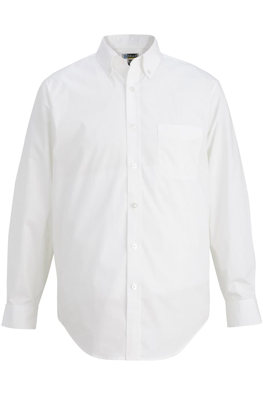 EDWARDS COMFORT STRETCH LONG SLEEVE MENS SHIRT