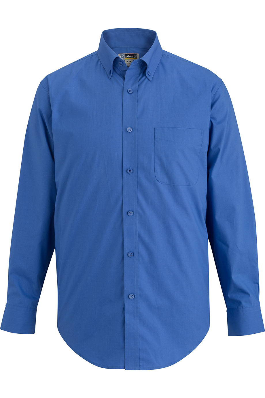 EDWARDS COMFORT STRETCH LONG SLEEVE MENS SHIRT