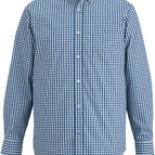 ROYAL/WHITE GINGHAM / 2XL