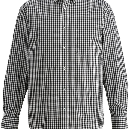 EDWARDS MENS L/S STRETCH POPLIN SHIRT