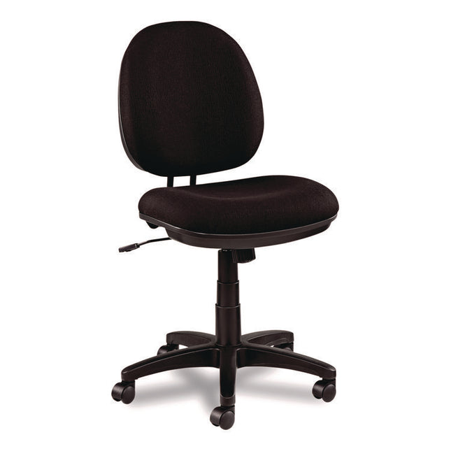 Alera Interval Series Swivel/tilt Task Chair, Supports Up To 275 Lb, 18.42" To 23.46" Seat Height, Black