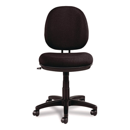 Alera Interval Series Swivel/tilt Task Chair, Supports Up To 275 Lb, 18.42" To 23.46" Seat Height, Black