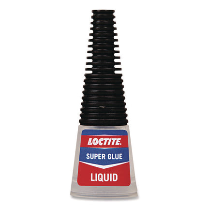Longneck Bottle Super Glue, 0.18 Oz, Dries Clear