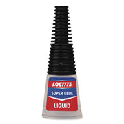 Longneck Bottle Super Glue, 0.18 Oz, Dries Clear