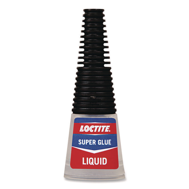 Longneck Bottle Super Glue, 0.18 Oz, Dries Clear
