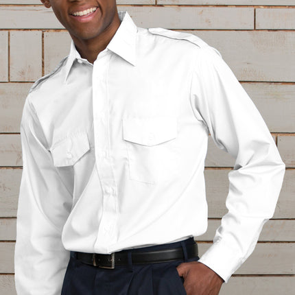 EDWARDS MENS NAVIGATOR SHIRT - LONG SLEEVE
