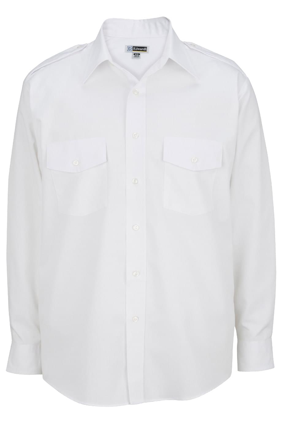 EDWARDS MENS NAVIGATOR SHIRT - LONG SLEEVE