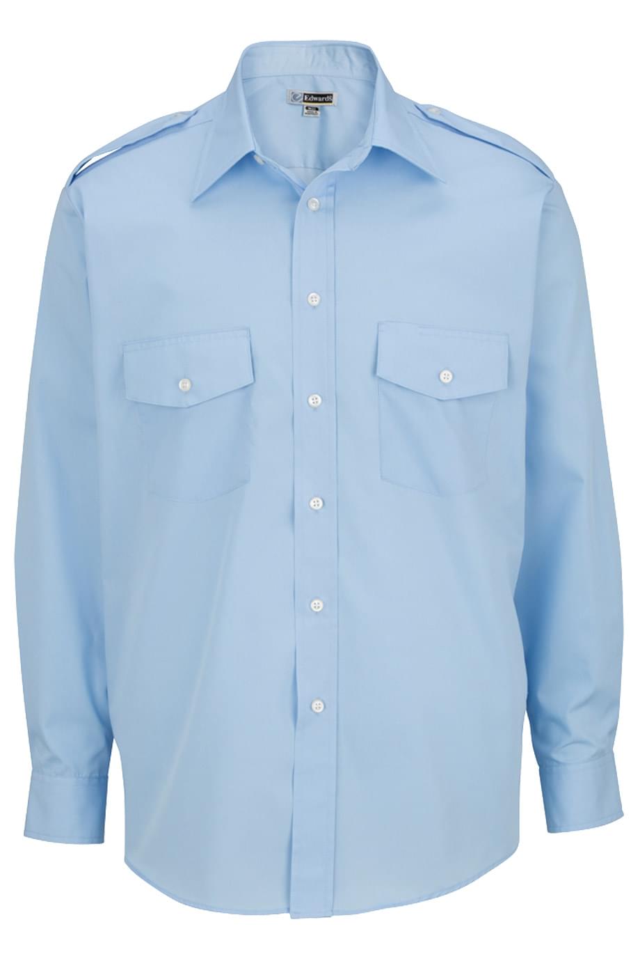 EDWARDS MENS NAVIGATOR SHIRT - LONG SLEEVE
