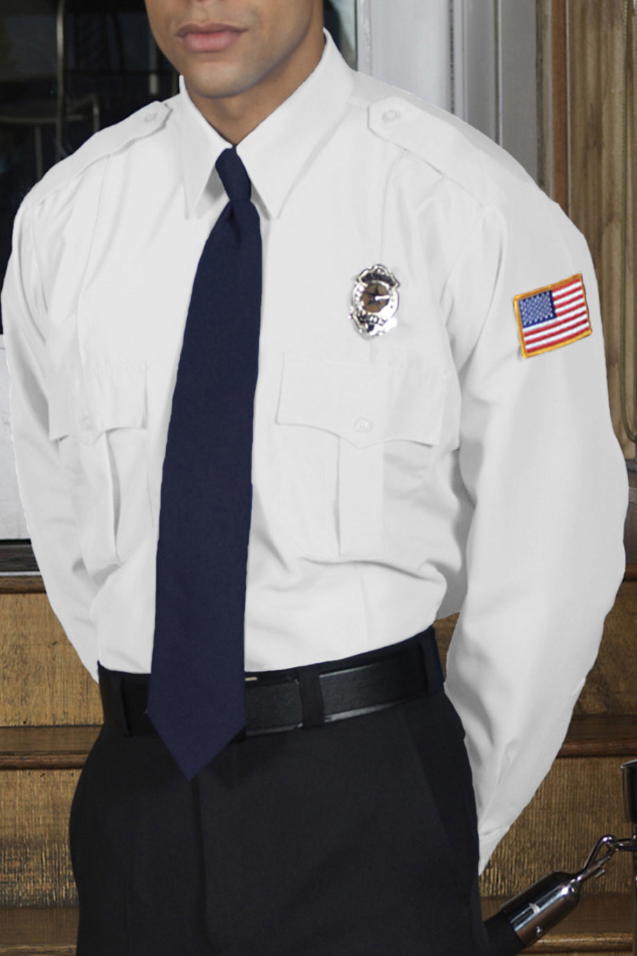 EDWARDS SECURITY SHIRT - LONG SLEEVE