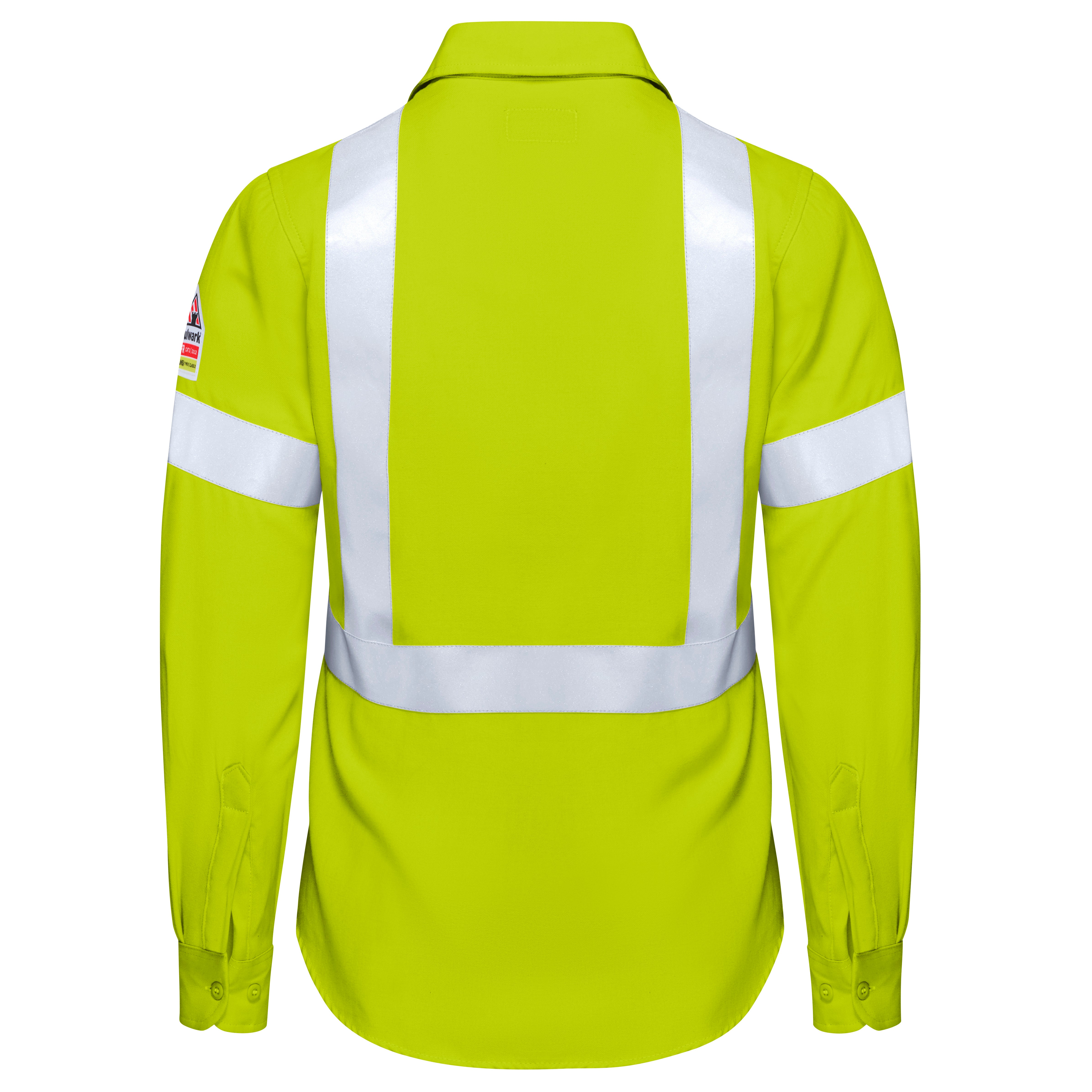 Bulwark® Women's Hi-Visibility Work Shirt / S1W3HV