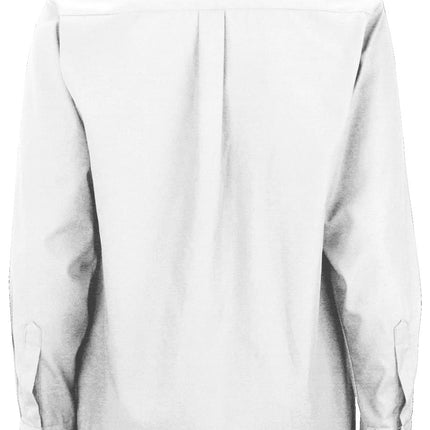 EDWARDS MENS EASY CARE LONG SLEEVE POPLIN SHIRT