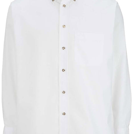 EDWARDS MENS EASY CARE LONG SLEEVE POPLIN SHIRT