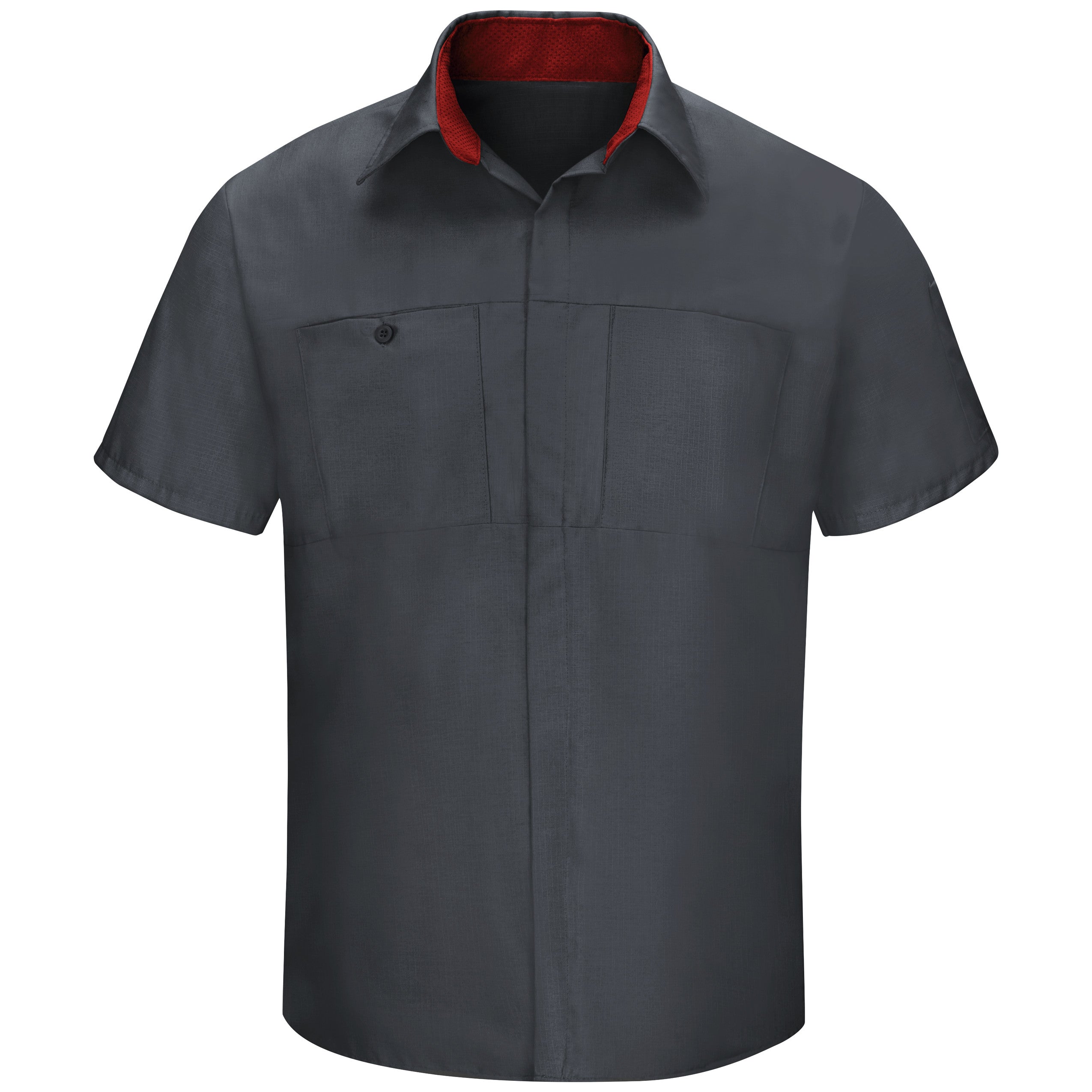 Red Kap® Men's Short Sleeve Performance Plus Shop Shirt With Oilblok Technology / SY42CF